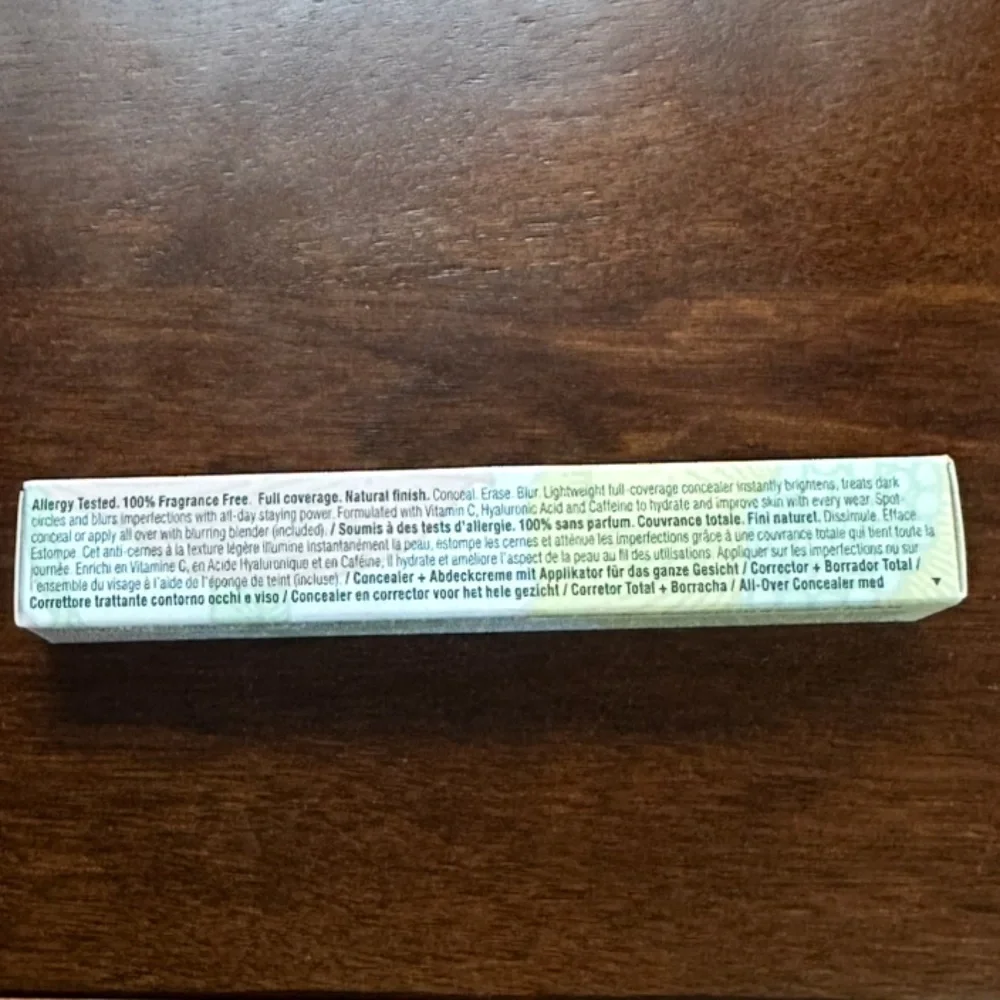 🆕 CLINIQUE Even Better T™ All-Over Concealer + Eraser WN 118 AMBER NIB